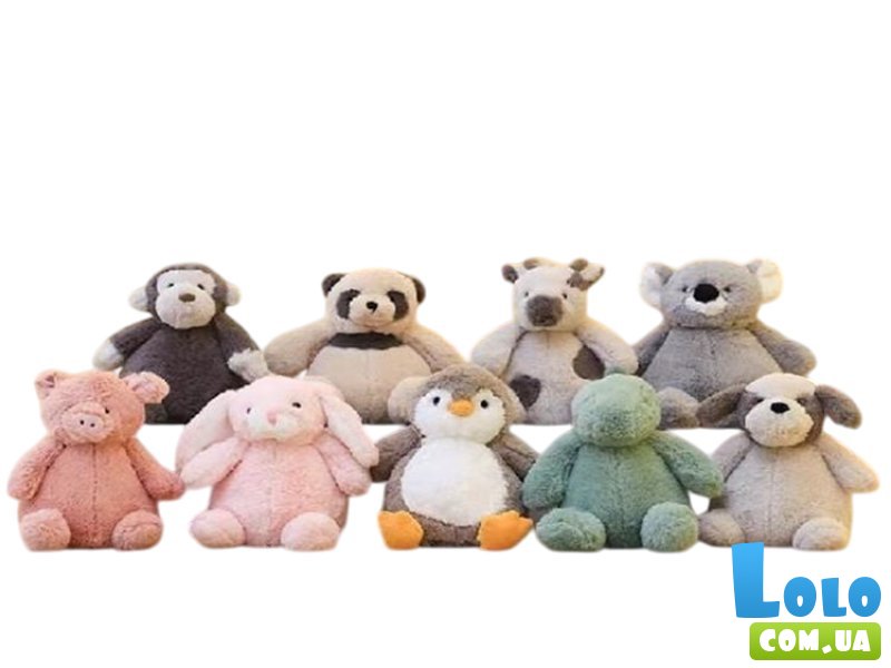 Мягкая игрушка Животное, 26 см (в ассортименте)