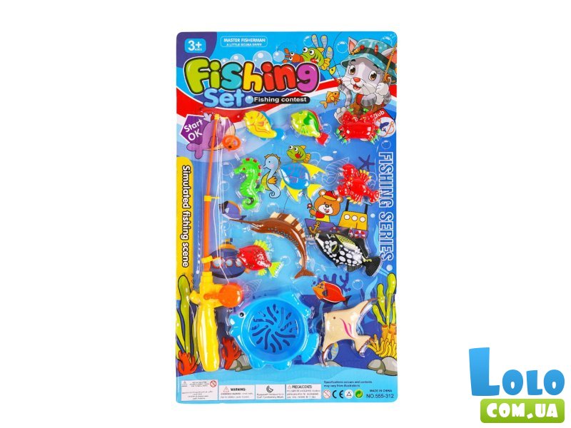 Рыбалка магнитная