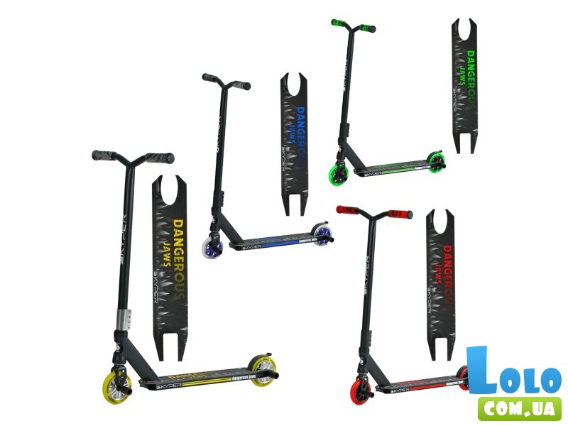 Самокат трюковый Skyper (в ассортименте)