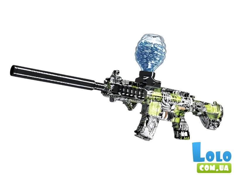 Автомат с гелевыми пулями