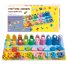Деревянная логическая доска Морская арифметика, WToys