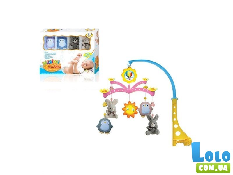 Карусель на кроватку