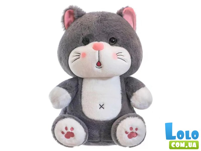 Мягкая игрушка Котик, 22 см (в ассортименте)