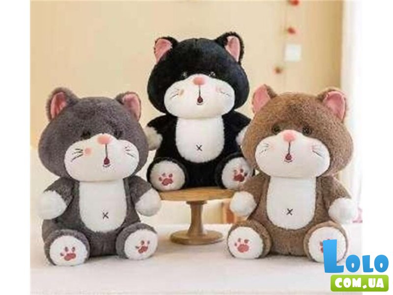 Мягкая игрушка Котик, 22 см (в ассортименте)