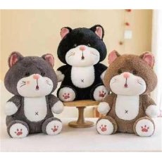 Мягкая игрушка Котик, 22 см (в ассортименте)