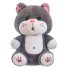Мягкая игрушка Котик, 22 см (в ассортименте)