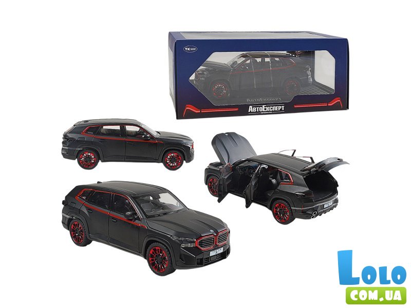 Машина металлическая BMW X5 M Sports, АвтоЕксперт