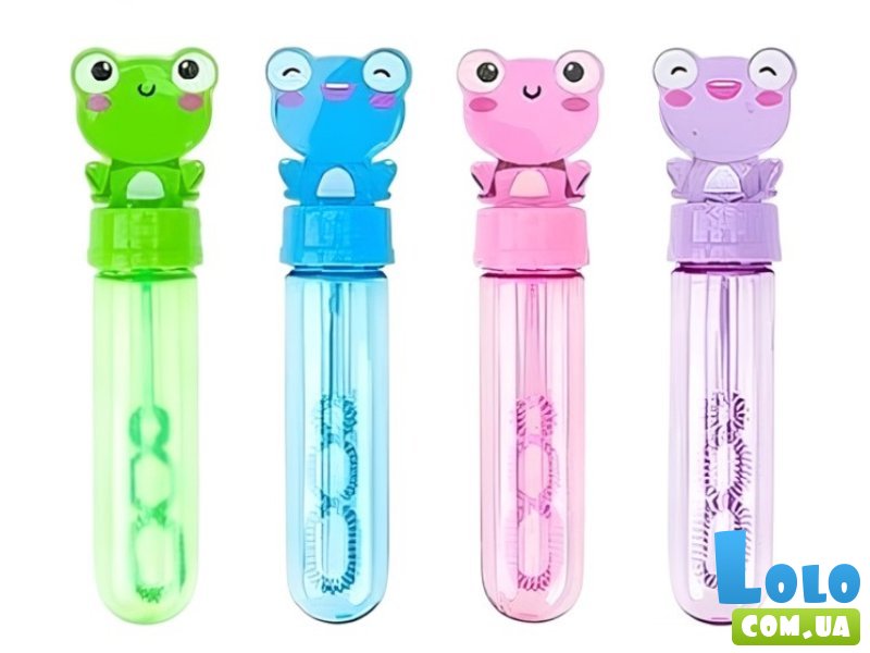 Мыльные пузыри Лягушка (в ассортименте)