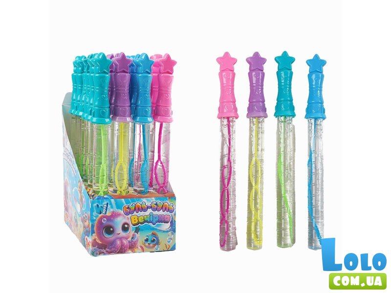 Мыльные пузыри Волшебная палочка, WToys (в ассортименте)