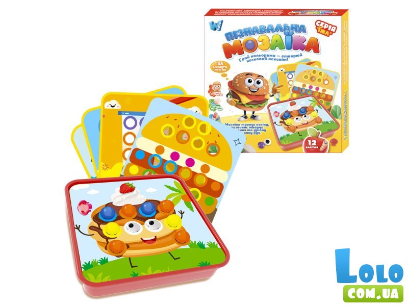 Познавательная мозаика, WToys