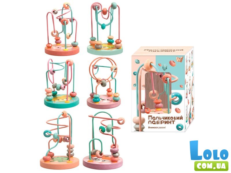 Пальчиковый лабиринт, WToys (в ассортименте)