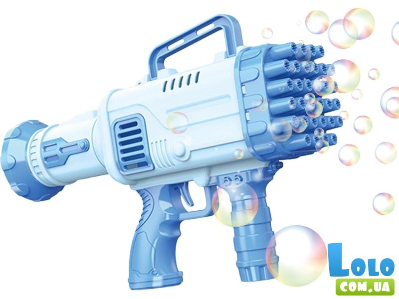 Пистолет с мыльными пузырями (в ассортименте)