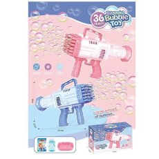 Пистолет с мыльными пузырями (в ассортименте)