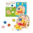 Шнуровка деревянная Ёжик, WToys