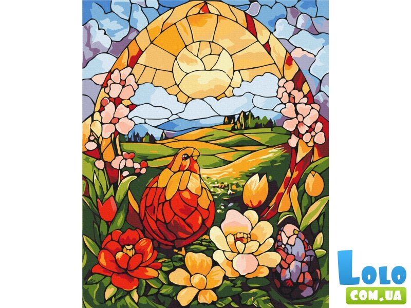 Картина по номерам Праздничное утро, Brushme (40х50 см)