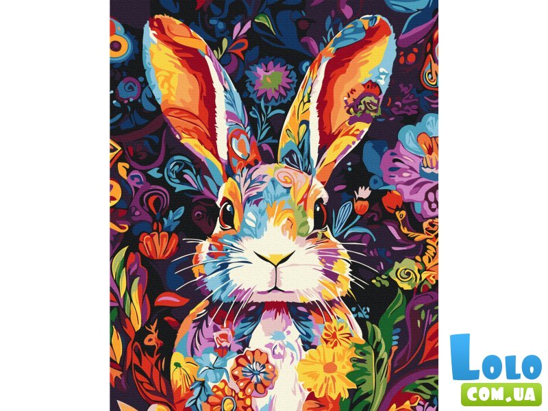 Картина по номерам Пушистый гость праздника, Brushme (40х50 см)