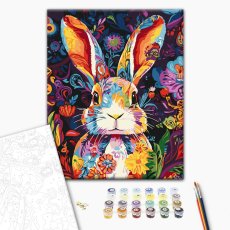 Картина по номерам Пушистый гость праздника, Brushme (40х50 см)