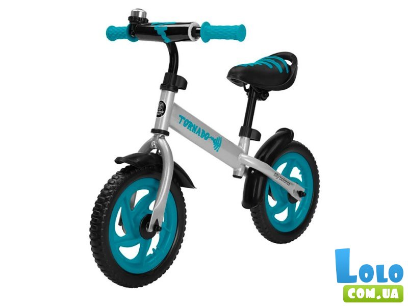 Беговел Tornado, Tilly (бирюзовый)