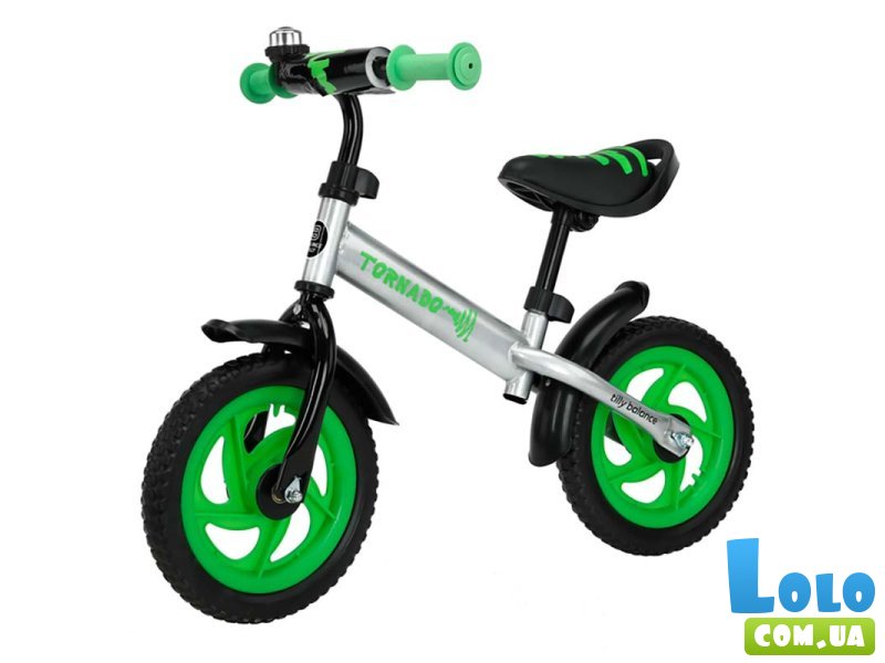 Беговел Tornado, Tilly (зеленый)