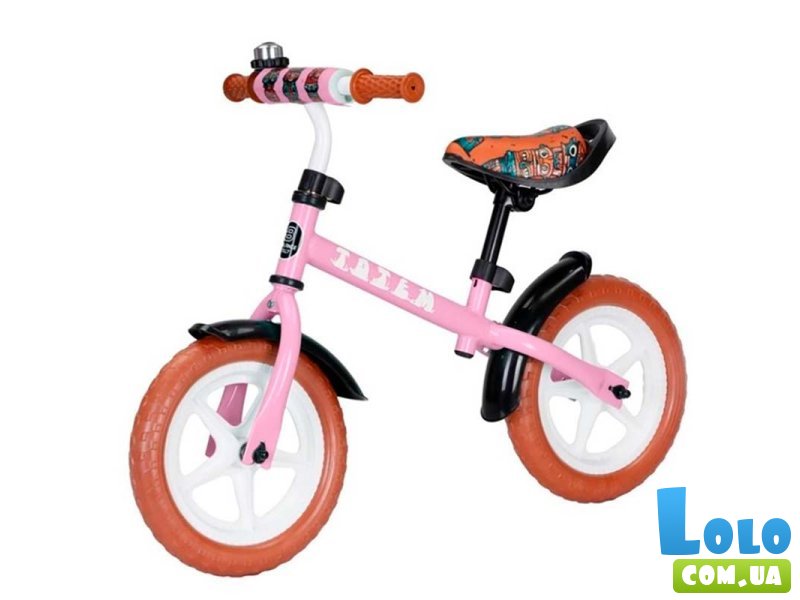 Беговел Totem, Tilly (розовый)