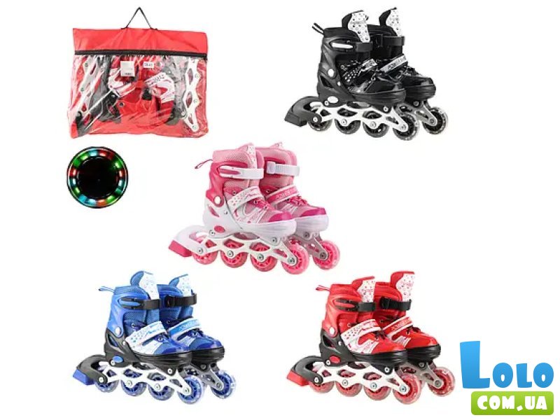 Ролики детские, L (38-41), (в ассортименте)