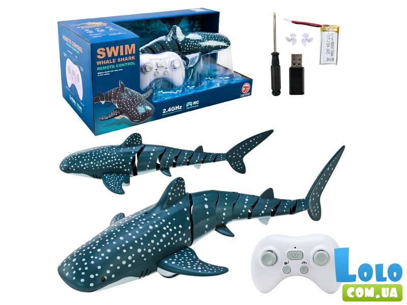 Акула на радиоуправлении
