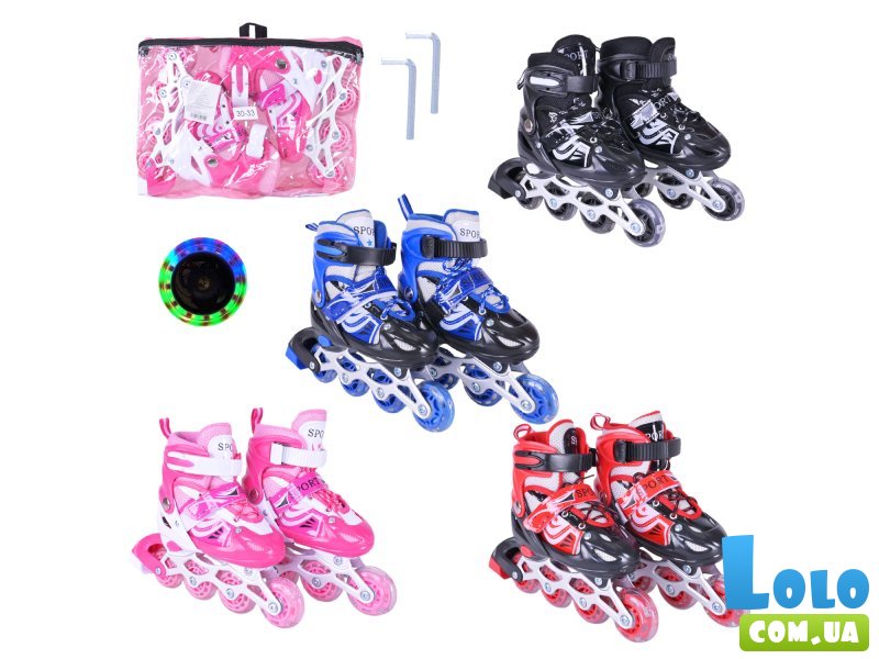 Ролики детские, S (30-33), (в ассортименте)