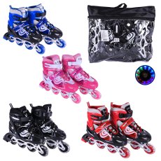 Ролики детские, M (34-37), (в ассортименте)