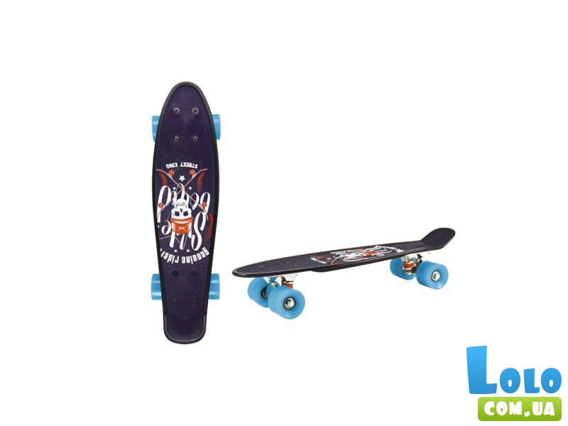 Скейт Пенни Борд, Bambi (синий)