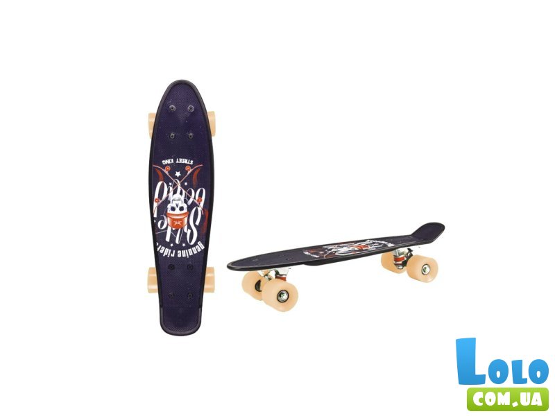 Скейт Пенни Борд, Bambi (бежевый)