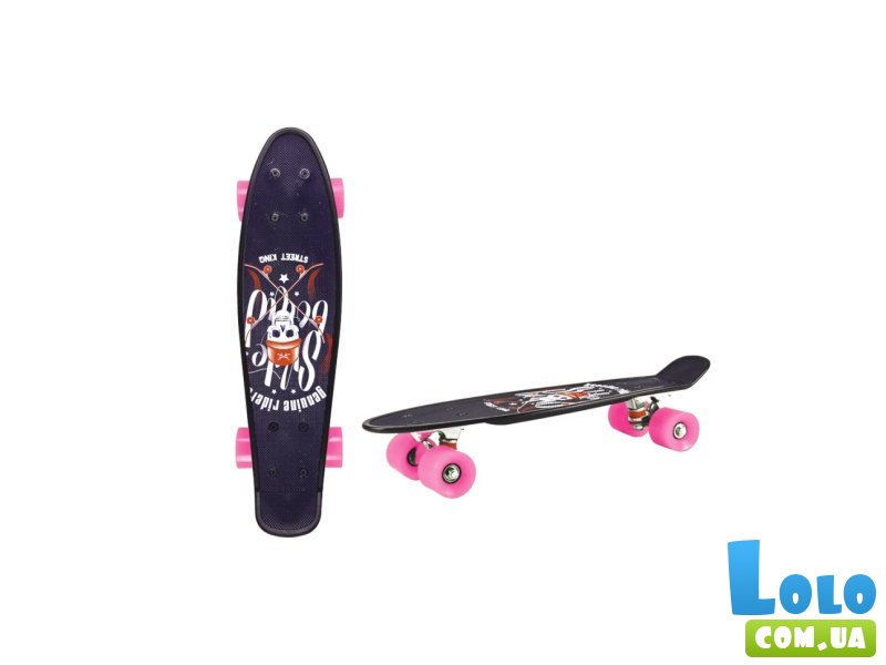 Скейт Пенни Борд, Bambi (розовый)