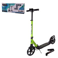 Самокат городской двухколесный Extreme FLEX (зеленый)