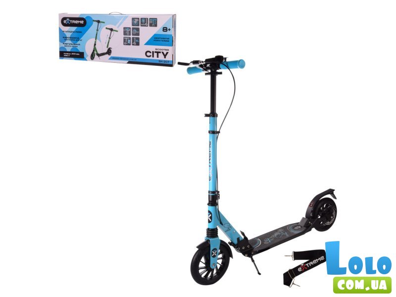 Самокат двухколесный Extreme Motion, Bambi