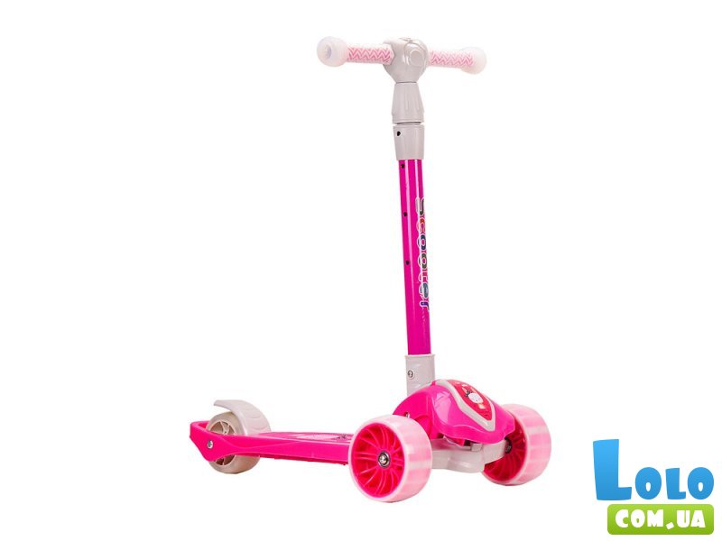 Самокат трехколесный, Bambi