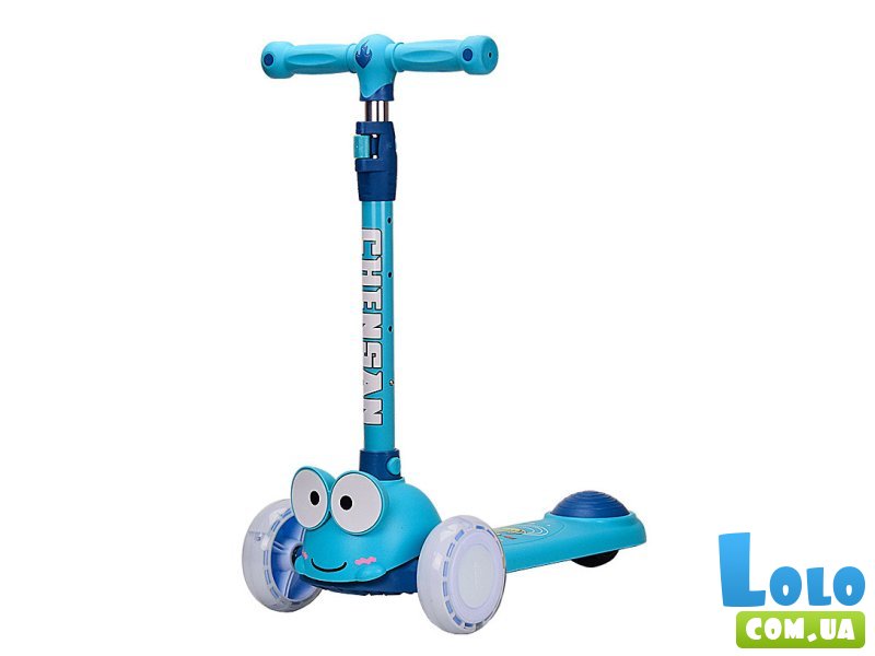 Самокат трехколесный, Bambi