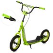 Самокат городской, iTrike (салатовый)