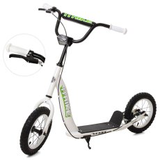 Самокат городской, iTrike (белый)