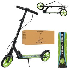 Детский самокат с ручным тормозом, iTrike