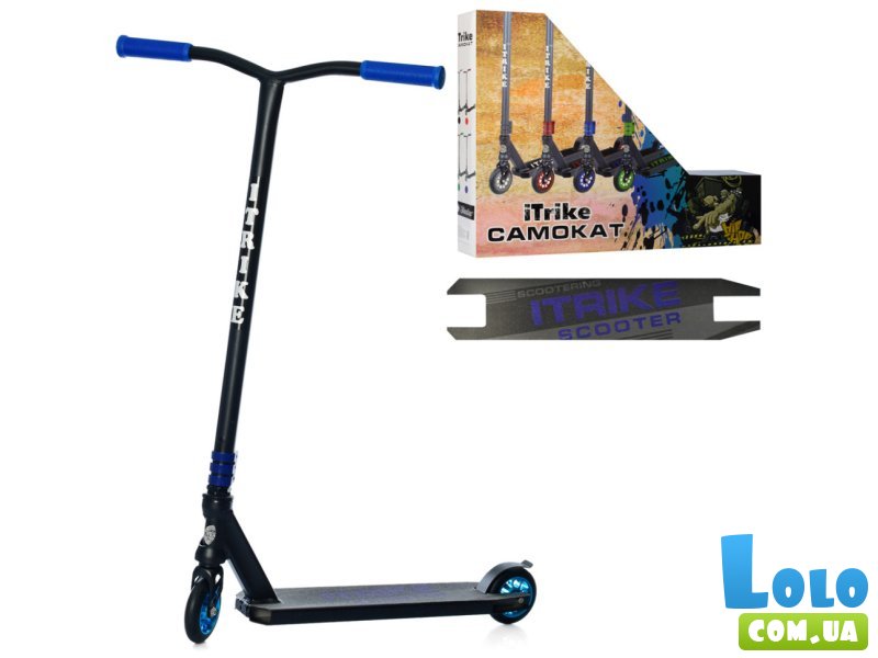 Самокат трюковый двухколесный, iTrike