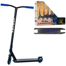 Самокат трюковый двухколесный, iTrike