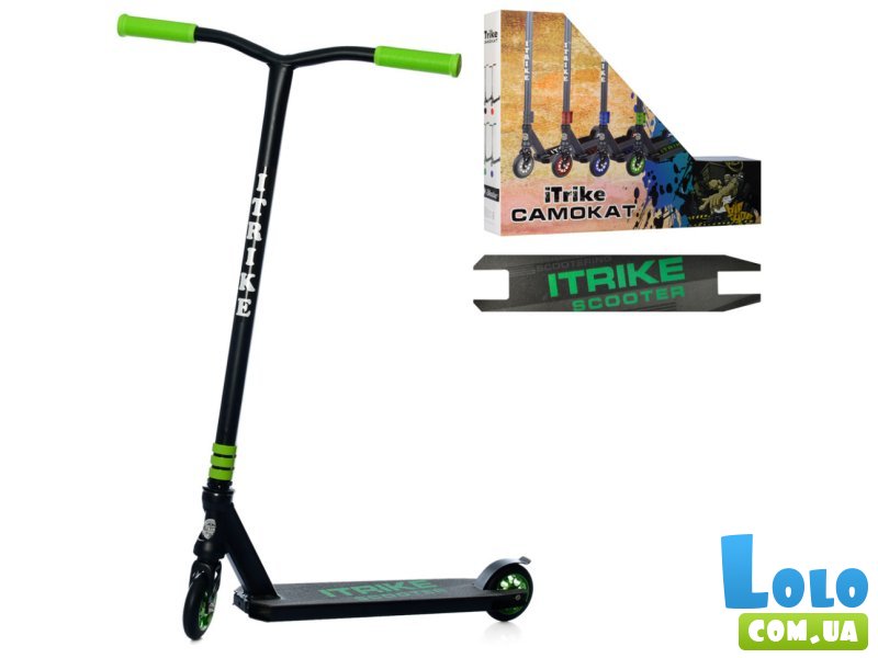 Самокат трюковый двухколесный, iTrike