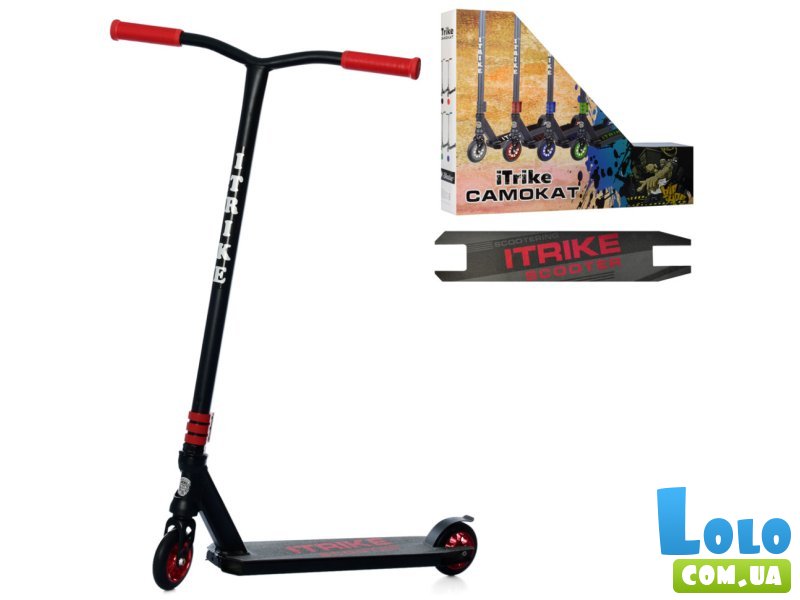 Самокат трюковый двухколесный, iTrike