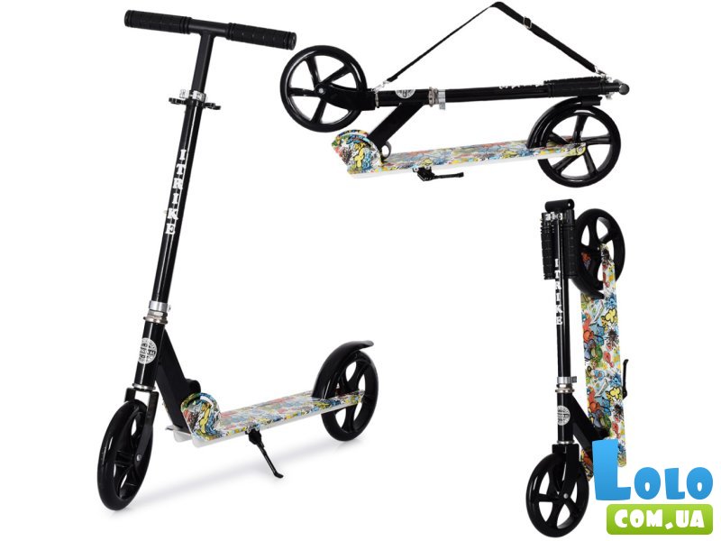 Двухколесный самокат, iTrike