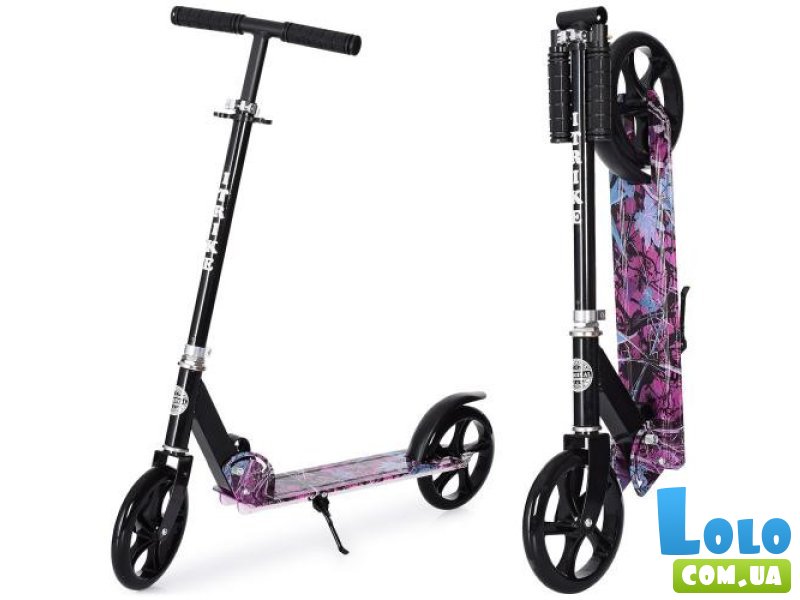 Двухколесный самокат, iTrike