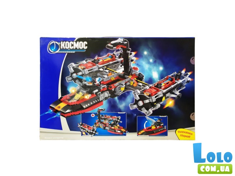 Конструктор Космический корабль, Keedo (25114), 1758 дет.