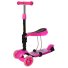 Детский самокат Maxi 3 в 1, iTrike (розовый)