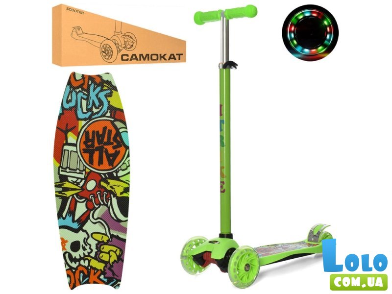 Самокат трехколесный Maxi, iTrike