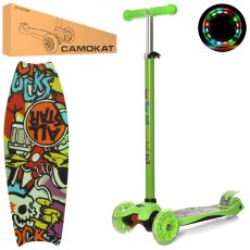 Самокат трехколесный Maxi, iTrike