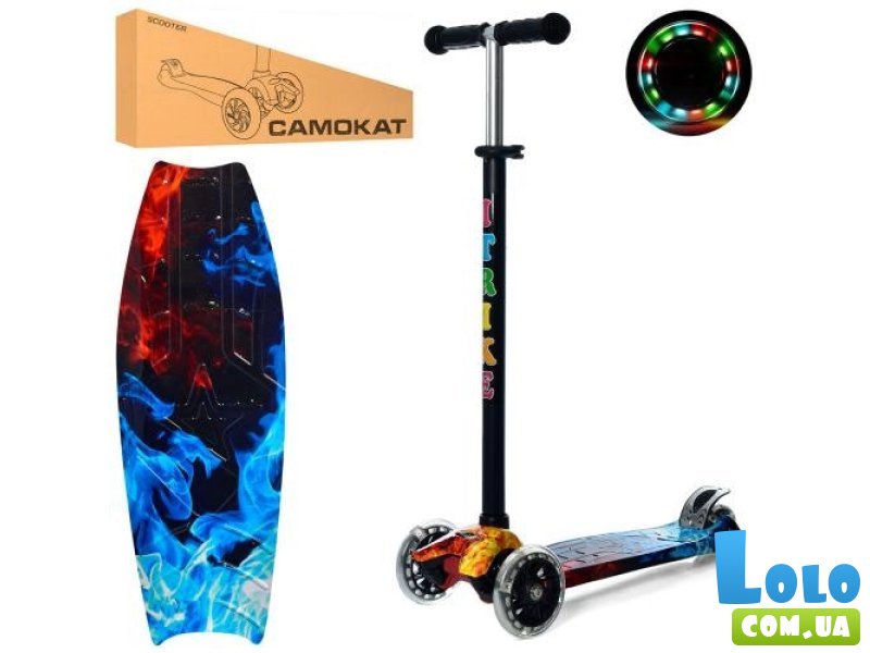 Самокат трехколесный Maxi, iTrike