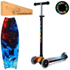 Самокат трехколесный Maxi, iTrike